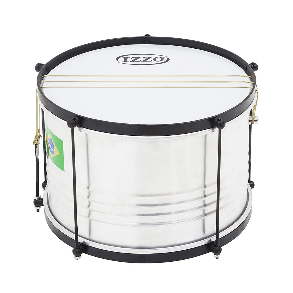 Izzo10652 12-Inch Caixa Junior Snare Drum