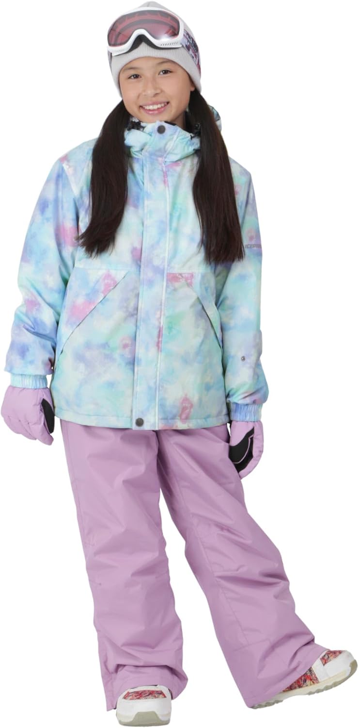 ICEPARDALスノーボードウェア上下セット ゴーグル グローブ 4点セット