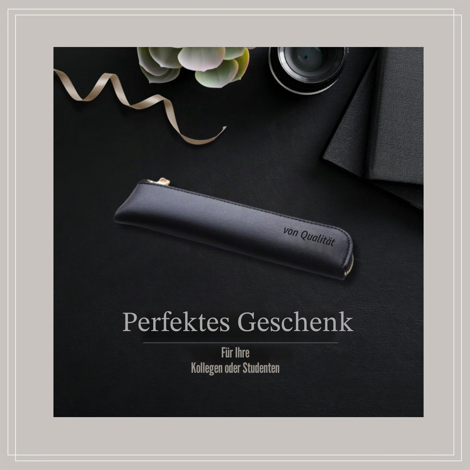 Graph Gear 1000 Druckbleistift-Set (0,3 mm/0,4 mm/0,5 mm/0,7 mm/0,9 mm), hochwertiges Original-Federmäppchen