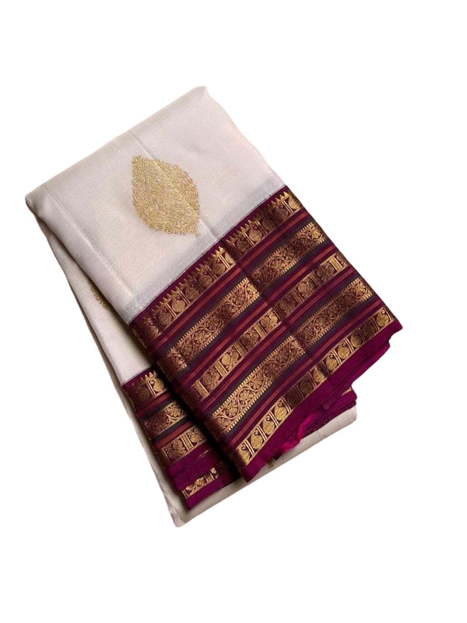 women elegence Classic Banarasi Soft Silk Saree with Gold Zari Weaving & Contrast Blouse | Women’s Saree for Functions, Parties & Puja Wear-picture-26