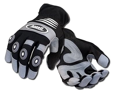 ARC-POWER Gloves (ASL104876) Projex 97-973, Multipurpose Gloves, Medium Duty, L