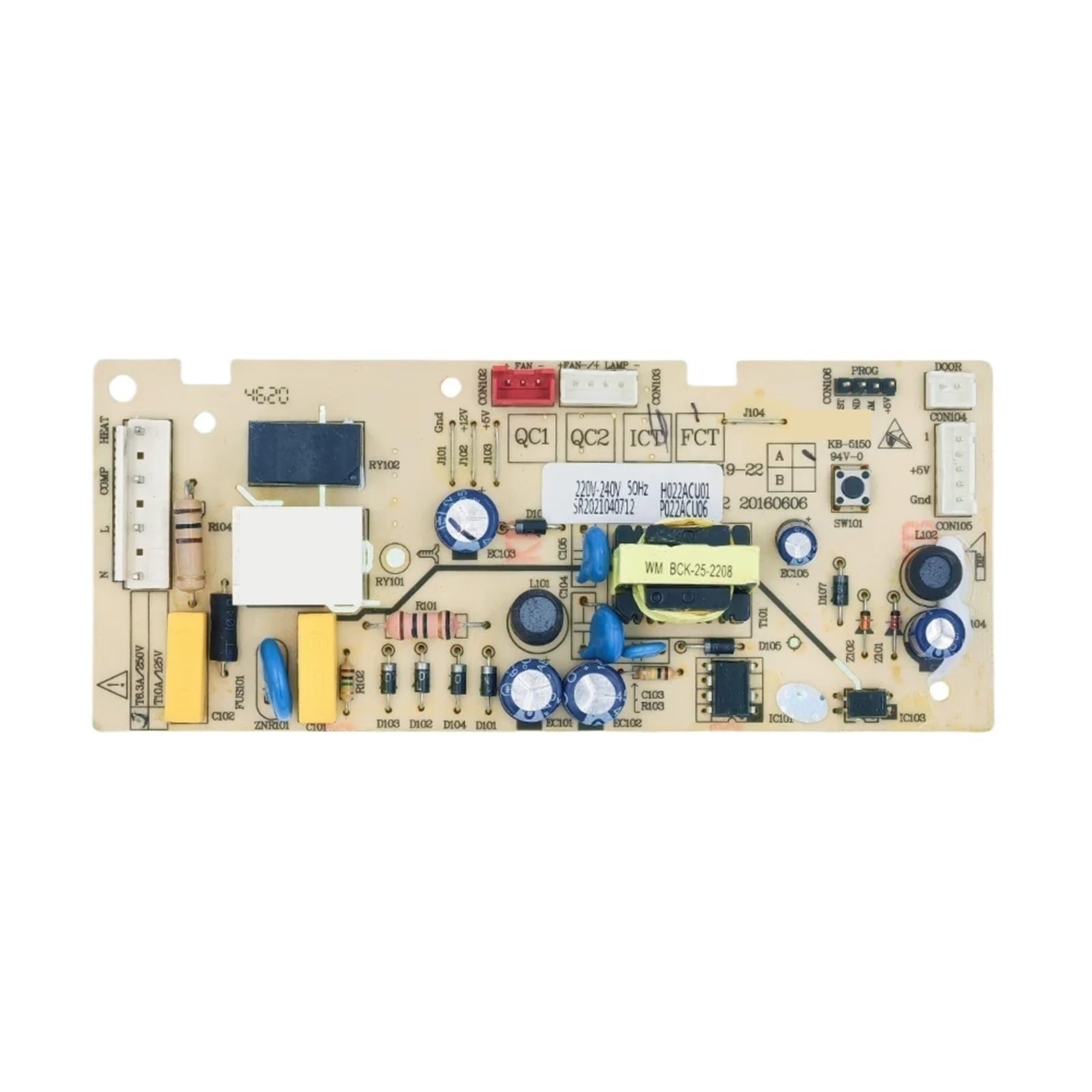 Płyta sterująca lodówką W19-22A płytka drukowana PCB HT-PCB-247-A11159B-PC-V01A części do lodówki/zamrażarki