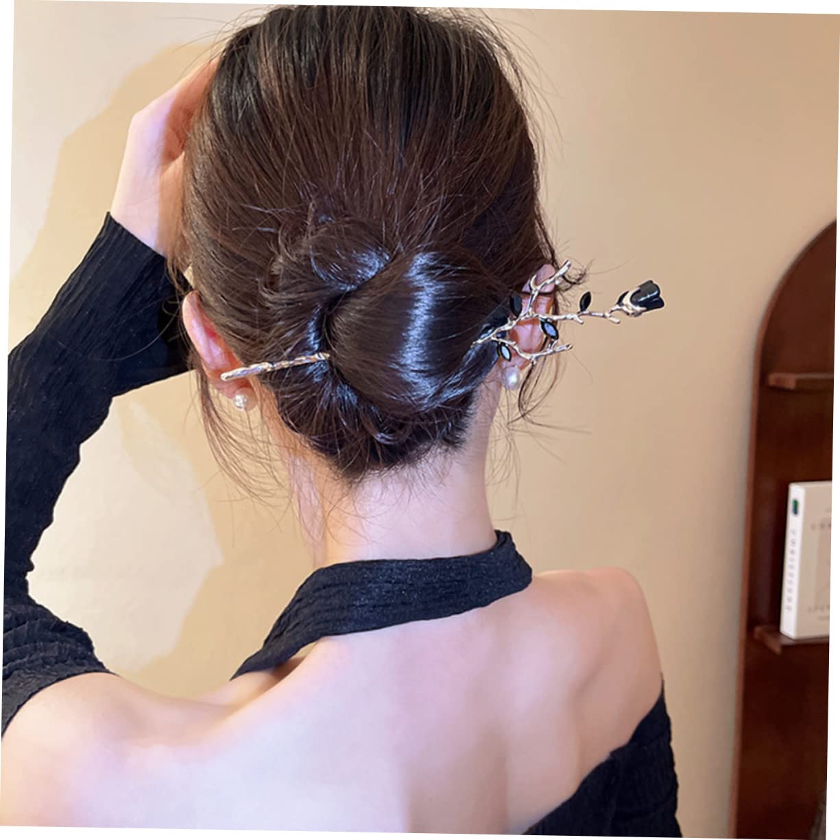 FOMIYES 8piezas Horquillas Para Moño Diseño Para Peinados De Mujer Accesorios Cabello Elegantes