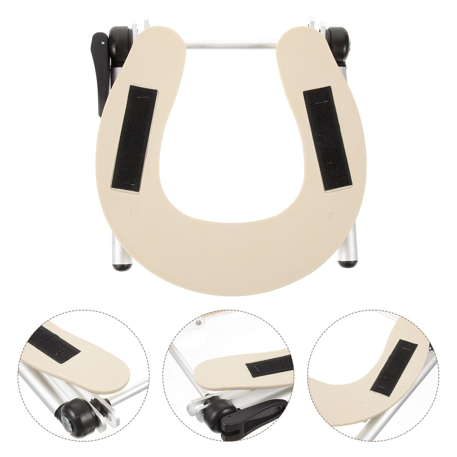 HANABASS Supporto Poggiatesta Poggiatesta Ergonomico e Confortevole Portatile per Lettino da Massaggio in Lega di Alluminio per Lettini da Bellezza e Cuscini Speciali