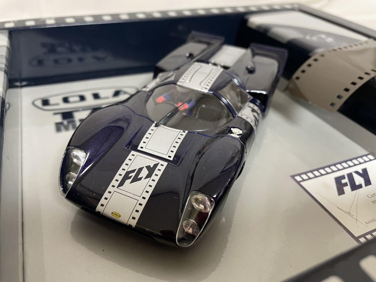 Amazon | FLY Car Model スロットカー LOLA T70 MKⅢB フライ モデル