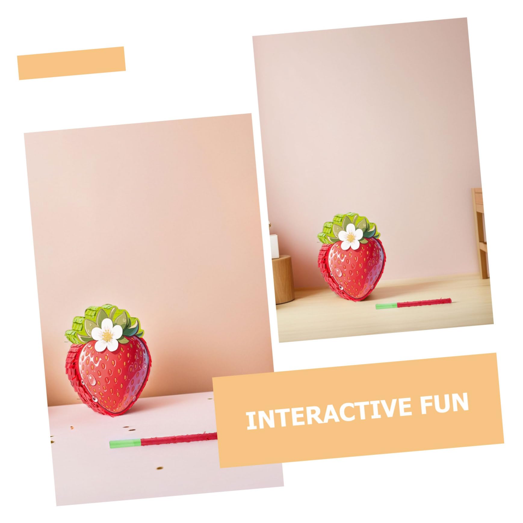 Piñata para Divertidos Decoración Temática de Frutas para Fiesta de Cumpleaños Shower y Cinco de Mayo