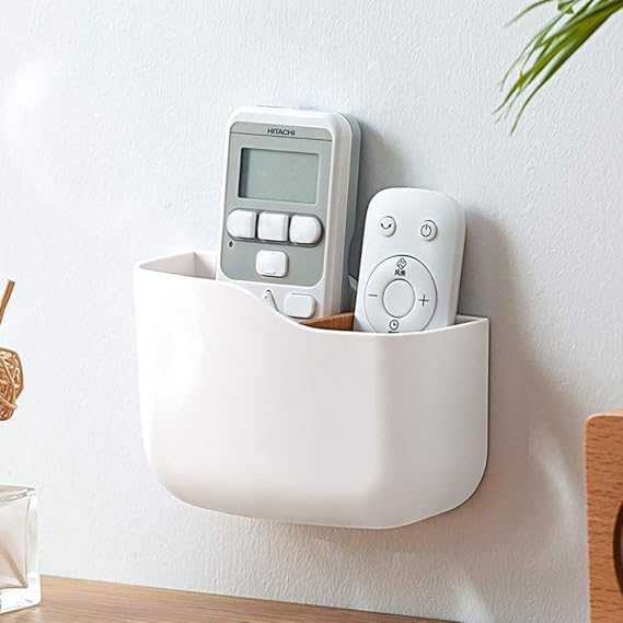 Poeland Remote Control Holder Wall Mounted Universal TV Remote