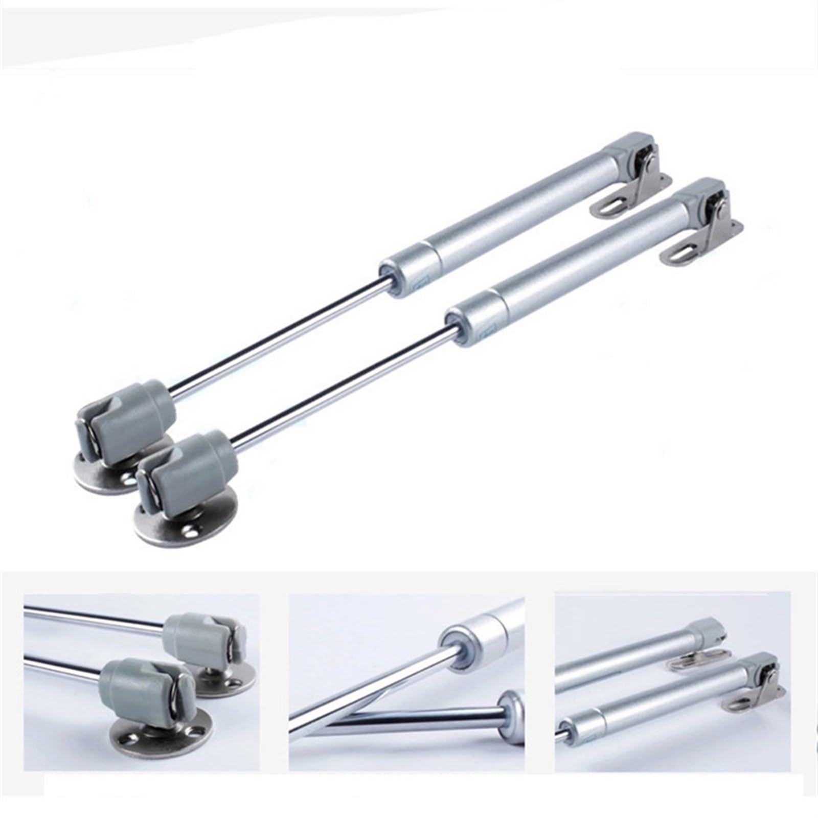 Hydrauliczne amortyzatory gazowe, Alloy Hydraulic Gas Strut Support Rod Soft Close Hinge For Cabinet Door 50n 60n 40n(50n)
