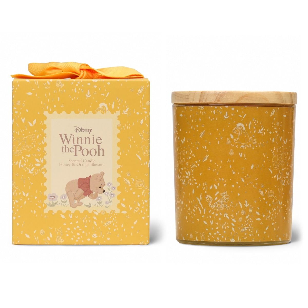 Disney Unisex Orange Winnie The Pooh Honey And Blossom Scented Candle 213G
