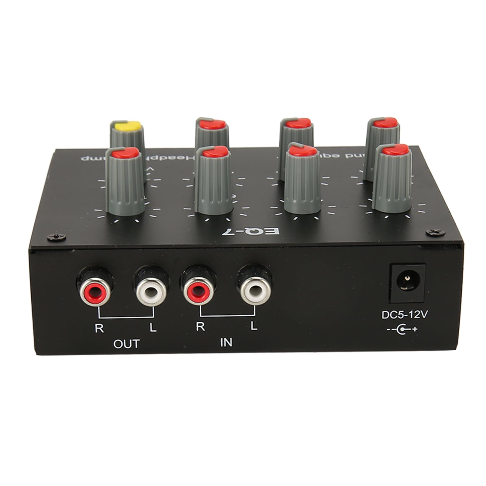 Amazon.com: 7 Band Pre Amp Car Audio Graphic Equalizer,2