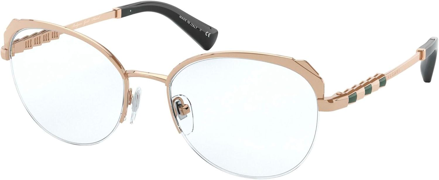 BVLGARI. BV 2221KB Rose Gold Plated...