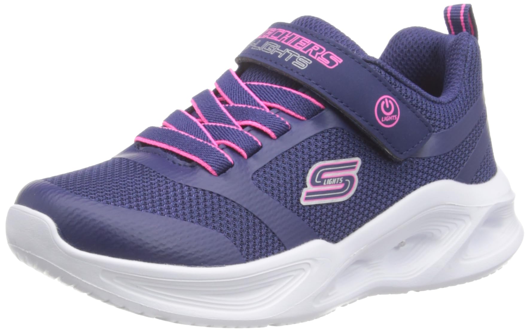 Skechers Sola Glow, Zapatos Deportivos Niñas