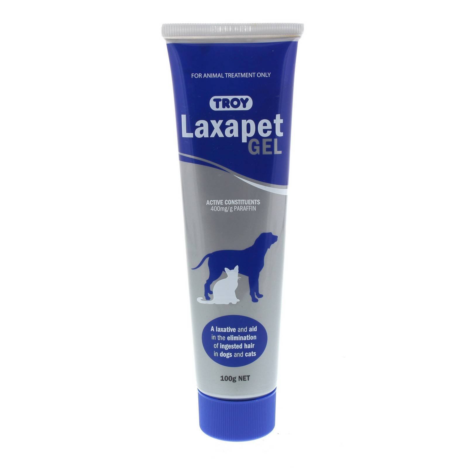 Ilium Troy Laxapet Gel for Pets 100g