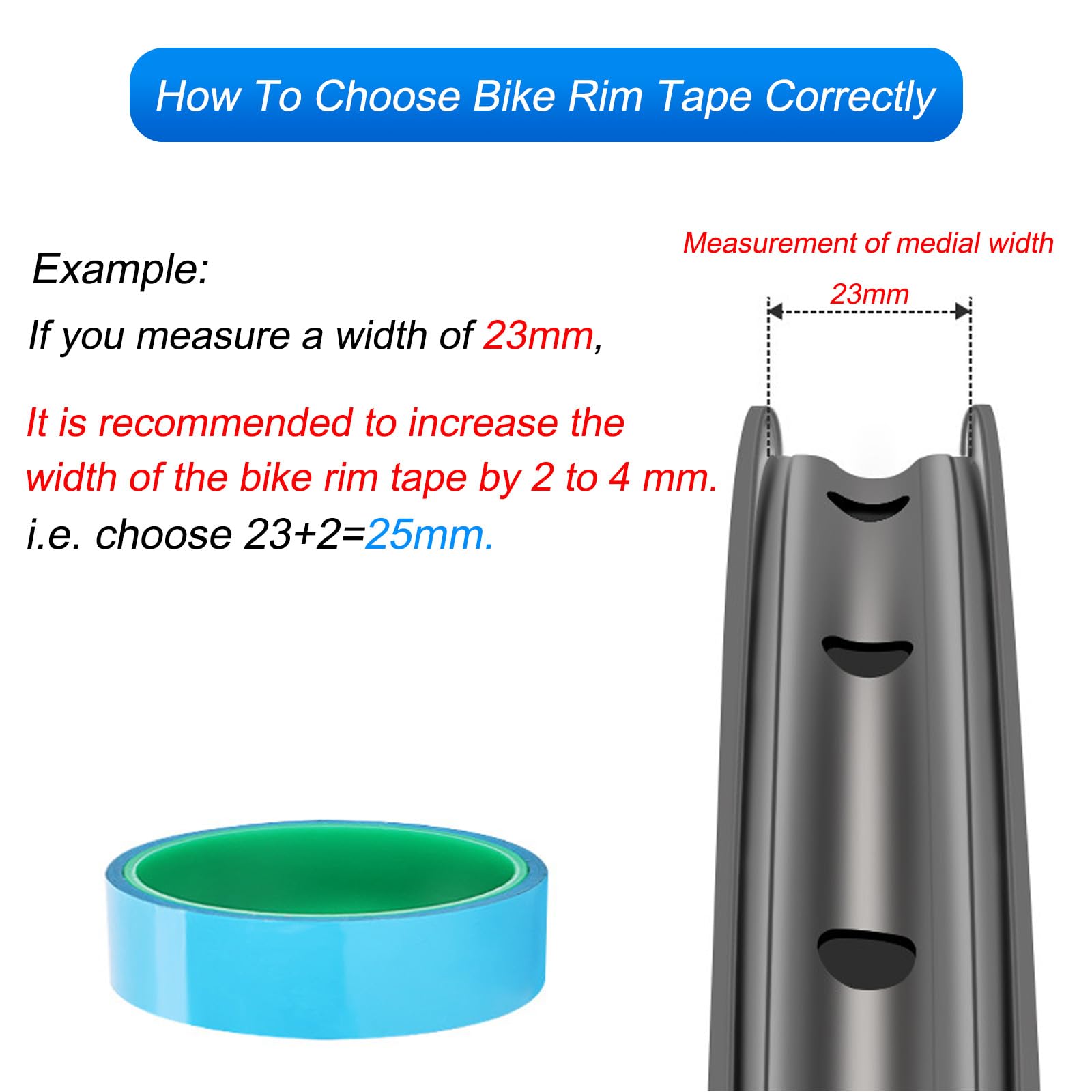Internal Width Mtb Rim Width Tire Size Road Bike Tubeless Rim