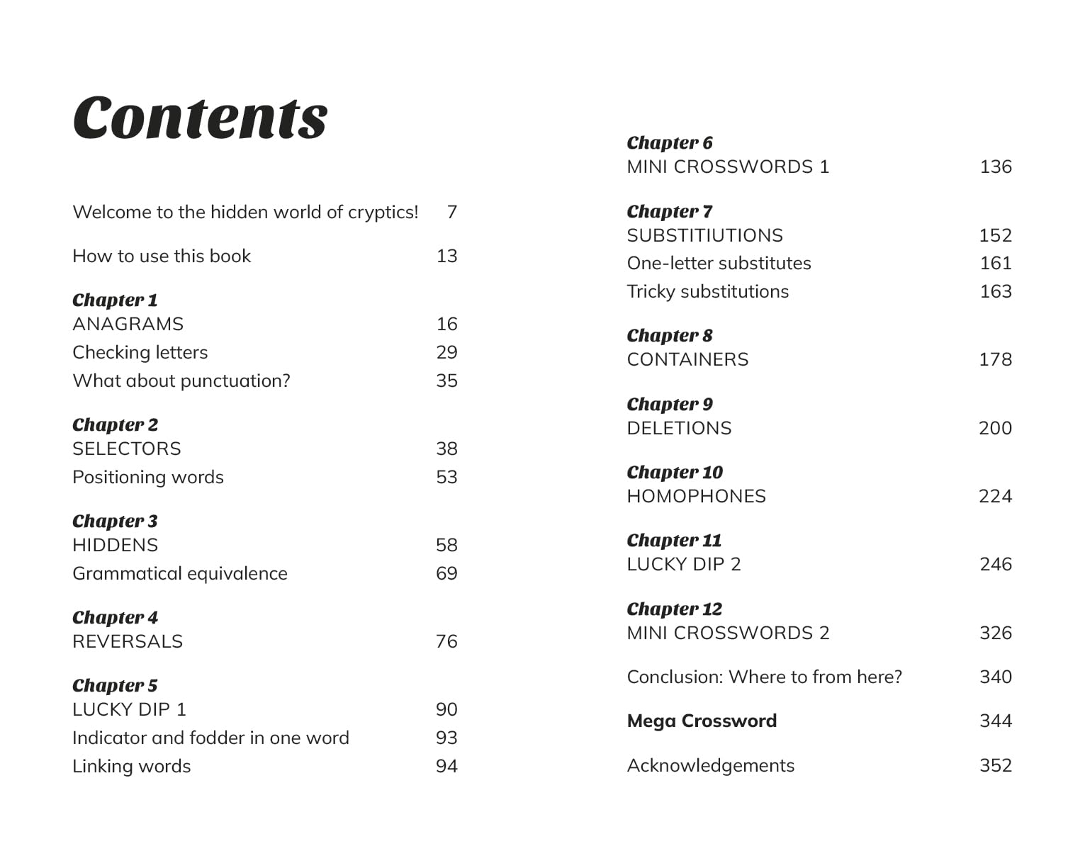 Minute Cryptic: THE INSTANT SUNDAY TIMES BESTSELLER: Over 160 Wordplay Puzzles to Decipher, Unlock and Untangle