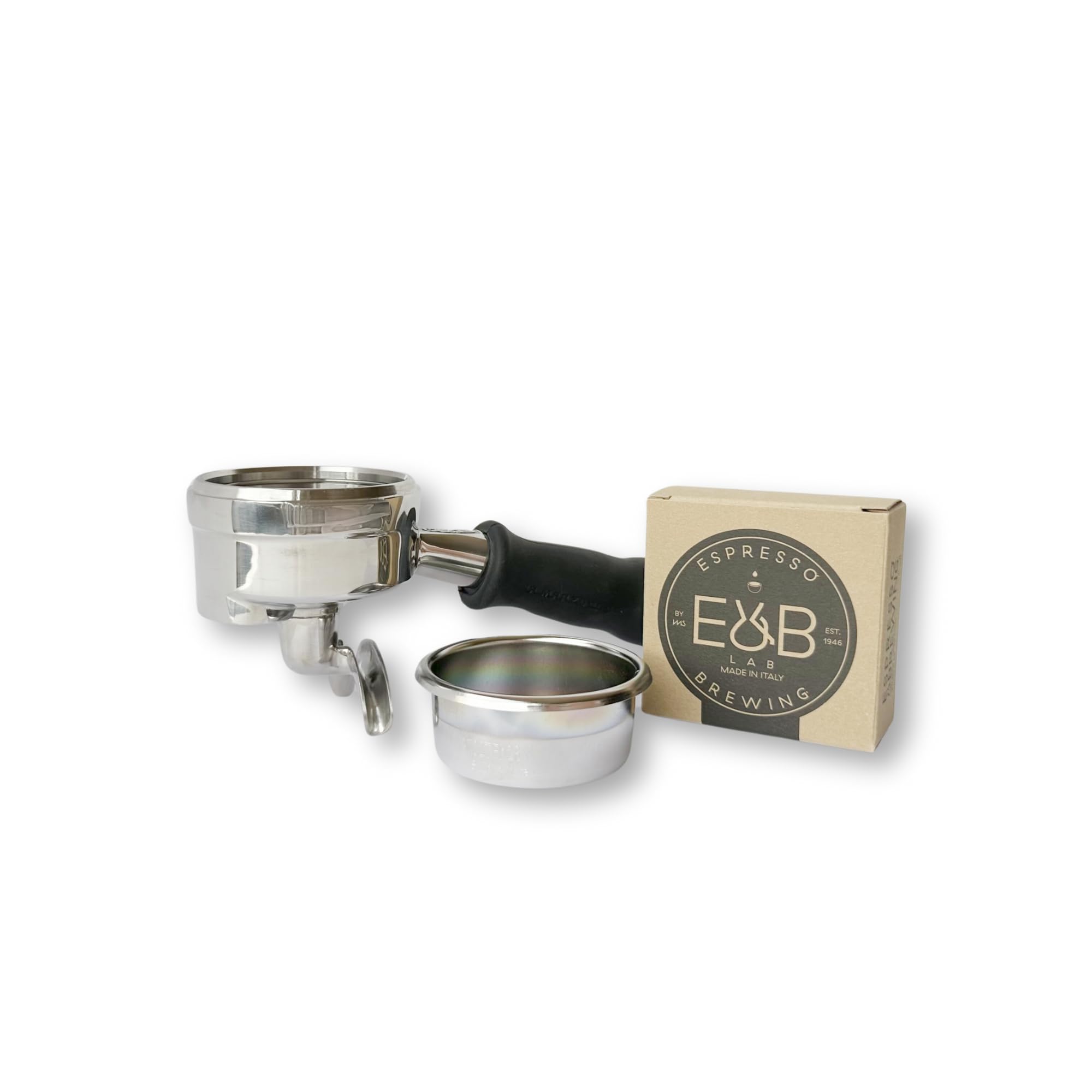 LA MARZACCO ダブルポルタフィルター ステンレス製 ポルタフィルタースパウト ○ ダブル La Marzocco オープンタイプ 3/8