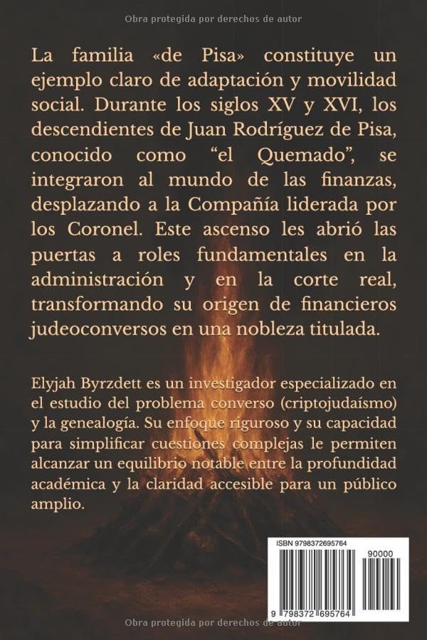 Miniatura 2 de Los Pisa Una familia judeoconversa (Historia del Judaísmo) (Spanish Edition)