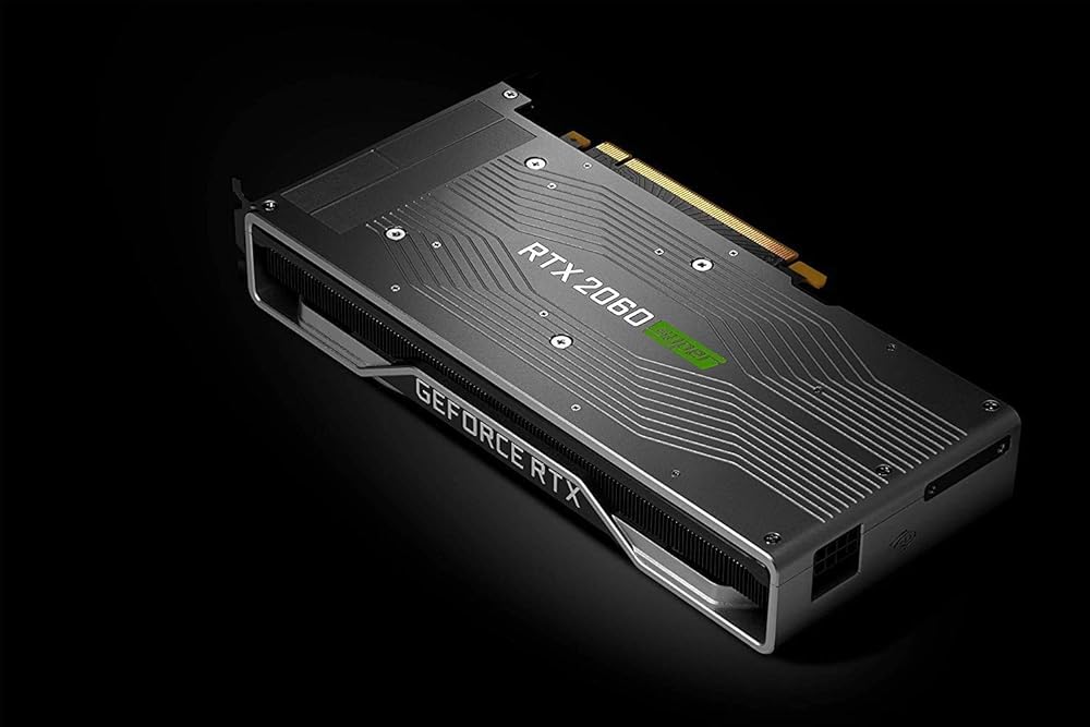 Nvidia Geforce RTX 2060 Super Founders Edition Graphics Card thumbnail 5