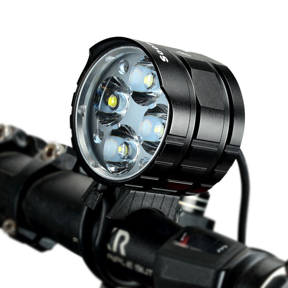 Buy soonfire X6 Bike Headlight4 X CREE XML2 LED,4500 Lumens with an