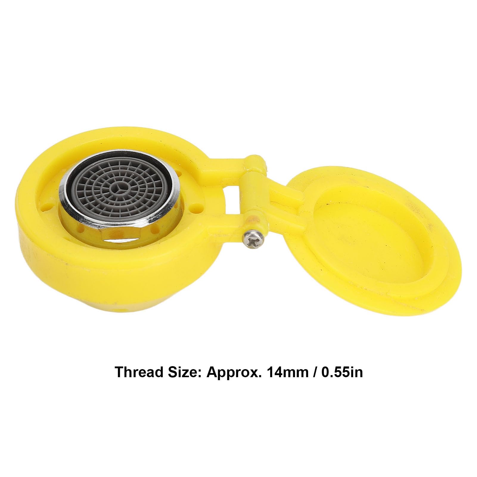 Ugelli lavaocchi, ugelli di ricambio per stazioni lavaocchi, per l'uso in case, fabbriche, laboratori e uffici, filettatura da 14 mm