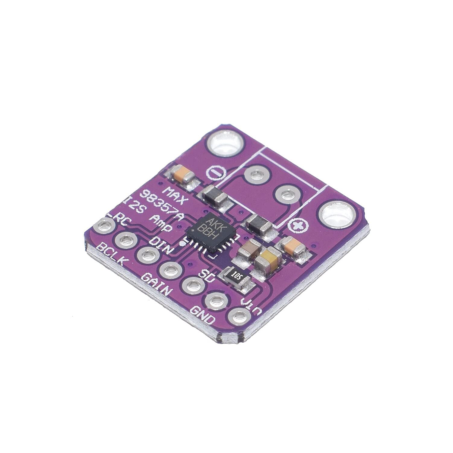 5 stuks MAX98357 3W Klasse D audio versterker decoder module I2S I2S ongefilterd
