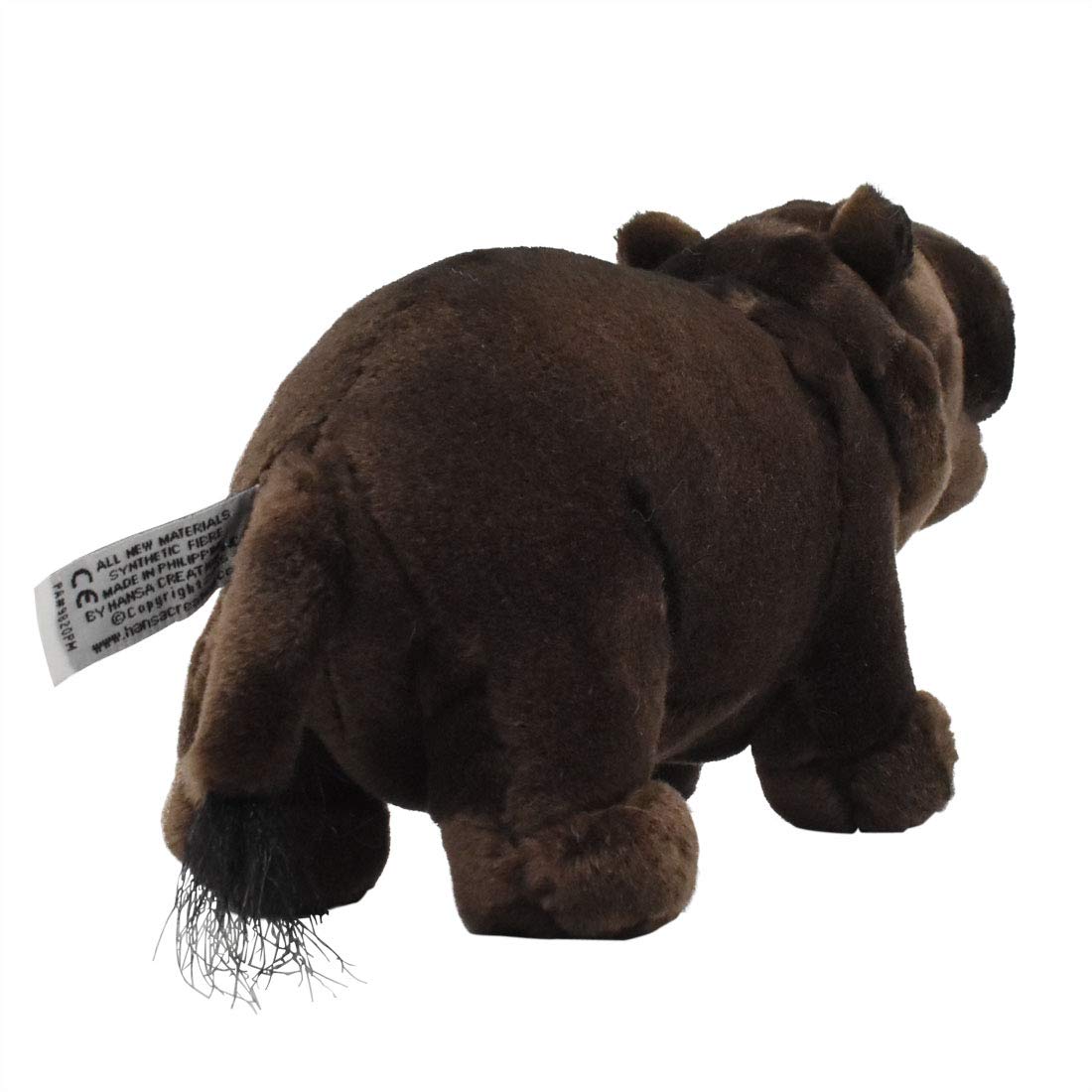Amazon.co.jp: ハンサ(HANSA) 動物 ぬいぐるみ カバ No.2887 : おもちゃ