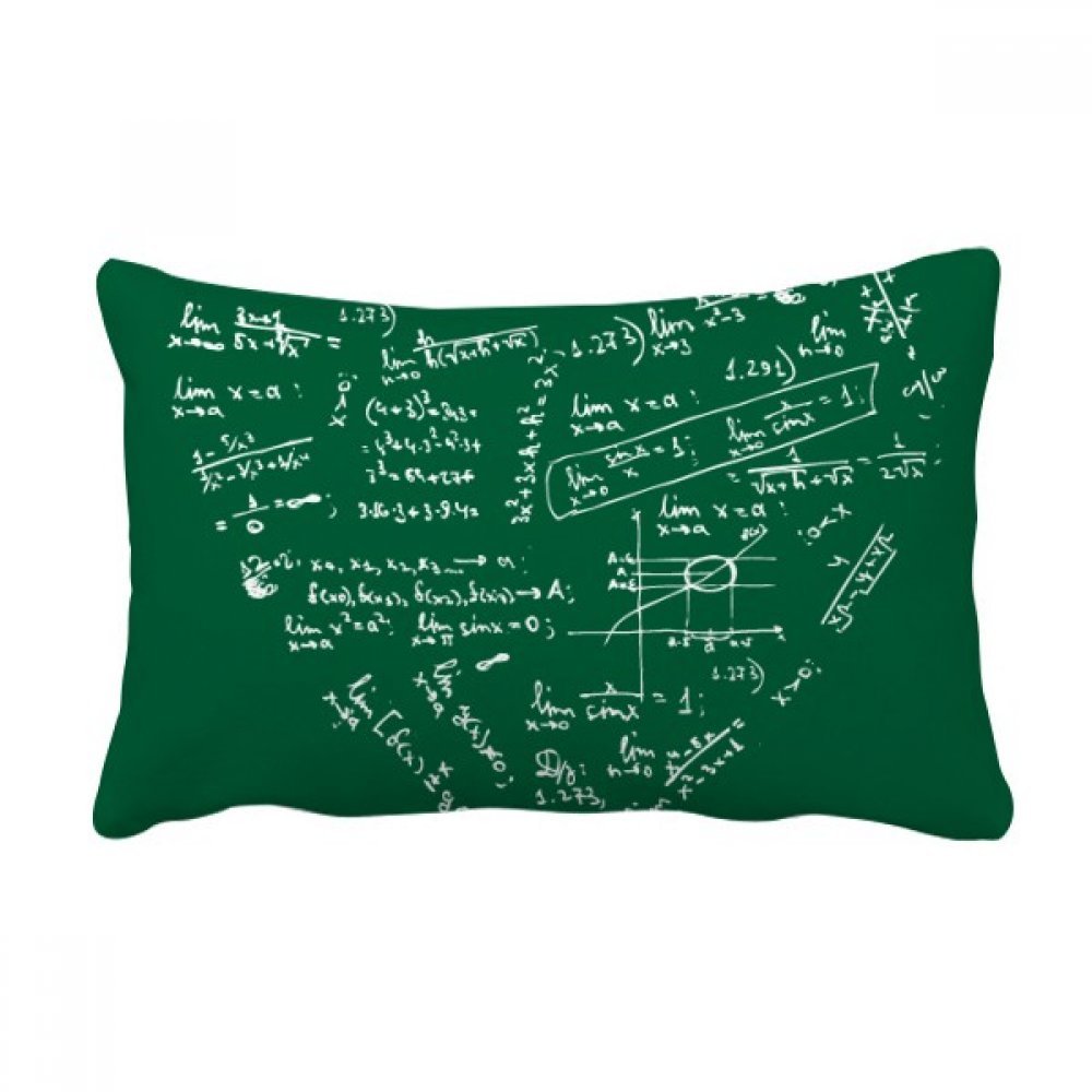 Coussin de limites mathématiques oreiller lombaire de décoration salon et chambre 40 x 60