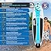 Bluemarina Stand Up Paddle Board aufblasbar Ariki | 𝟓 𝐉𝐀𝐇𝐑𝐄 𝐆𝐀𝐑𝐀𝐍𝐓𝐈𝐄 - 140 kg Tragkraft - Paddling Set - SUP Board - Surfbrett (Classic 325 cm)
