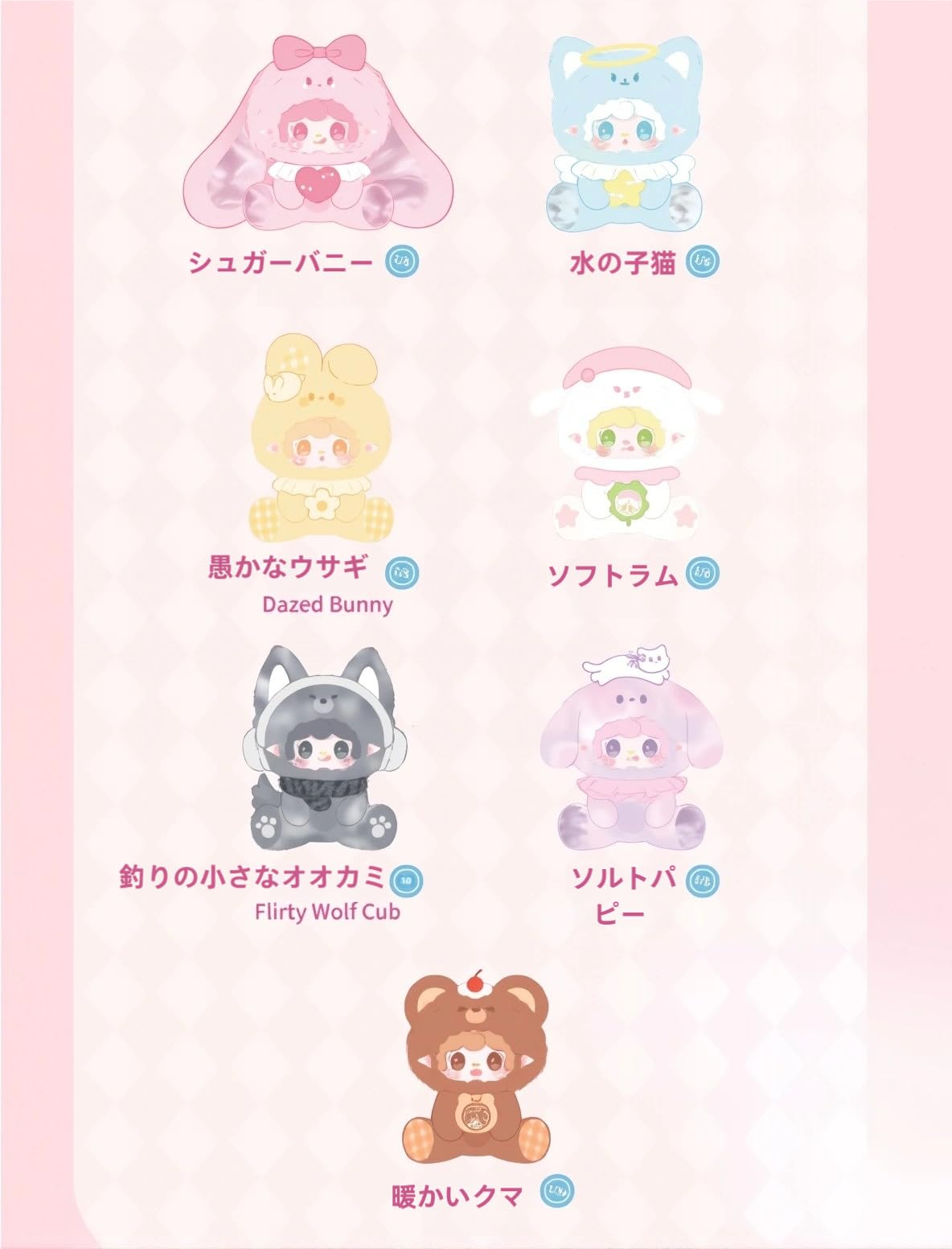 Amazon.co.jp: Yooki 400％百変アイドルシリーズ ぬいぐるみブラインド