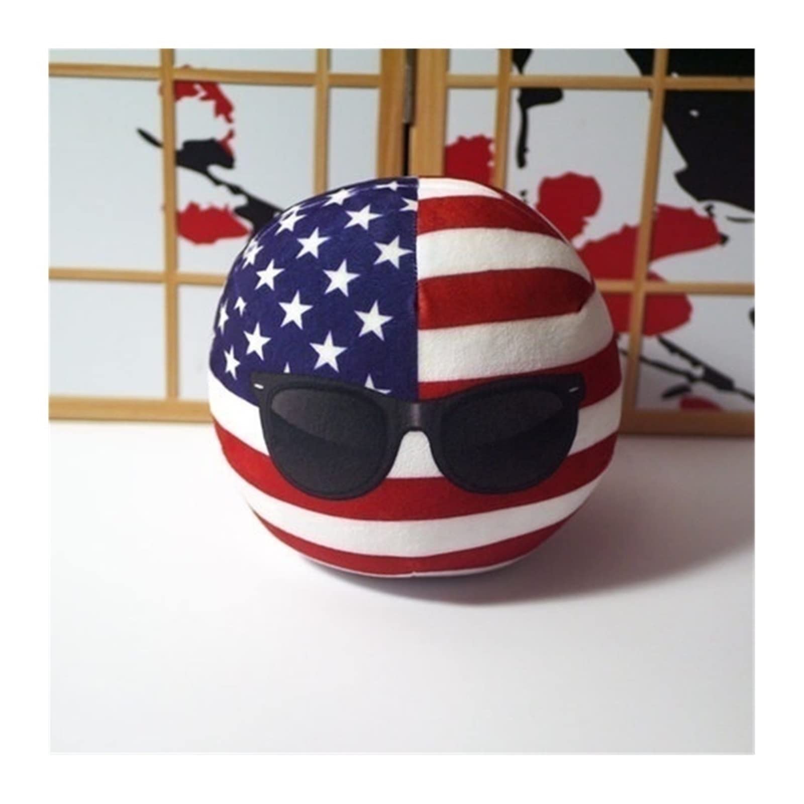 Amazon.com: GANGKJDS 7.9in Poland Ball,Countryballs,USA, Canada