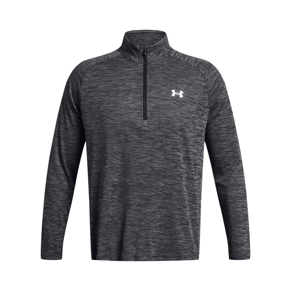 Under Armour UA Tech ¼ Zip, Maglia a Maniche Lunghe da Uomo