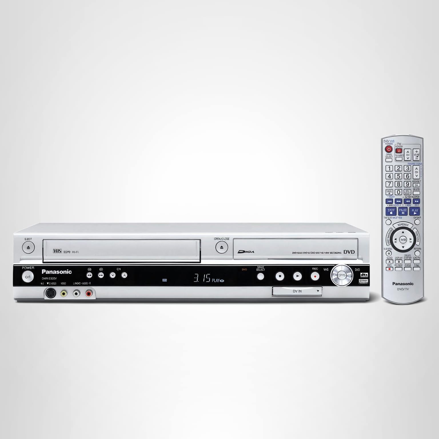 Amazon.com: Panasonic DMR-ES35VS DVD Recorder / VCR Combo with DV
