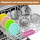 Lofez Ersatz für Ninja Creami Deluxe Behälter – 4 Stück 680ml Behälter mit Deckel, Kompatibel mit NC501 NC500 Serie, BPA-frei, Spülmaschinenfest, Auslaufsicher