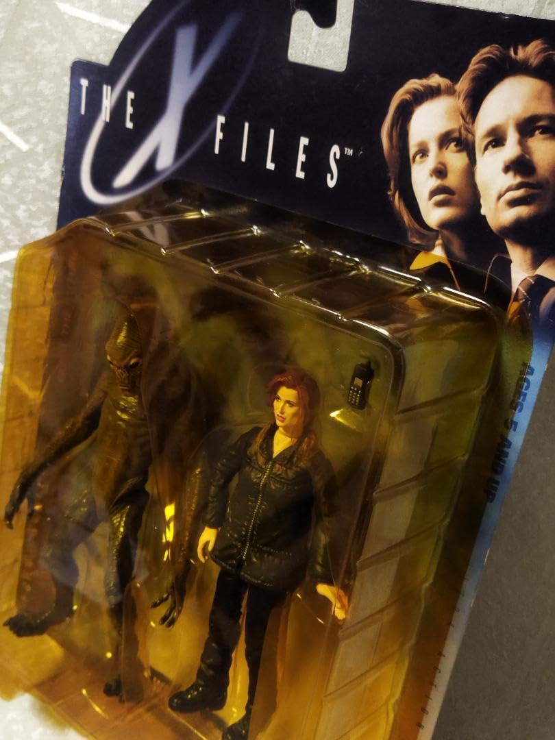 Amazon.co.jp: X-ファイル フィギュア THE X FILES ダナ