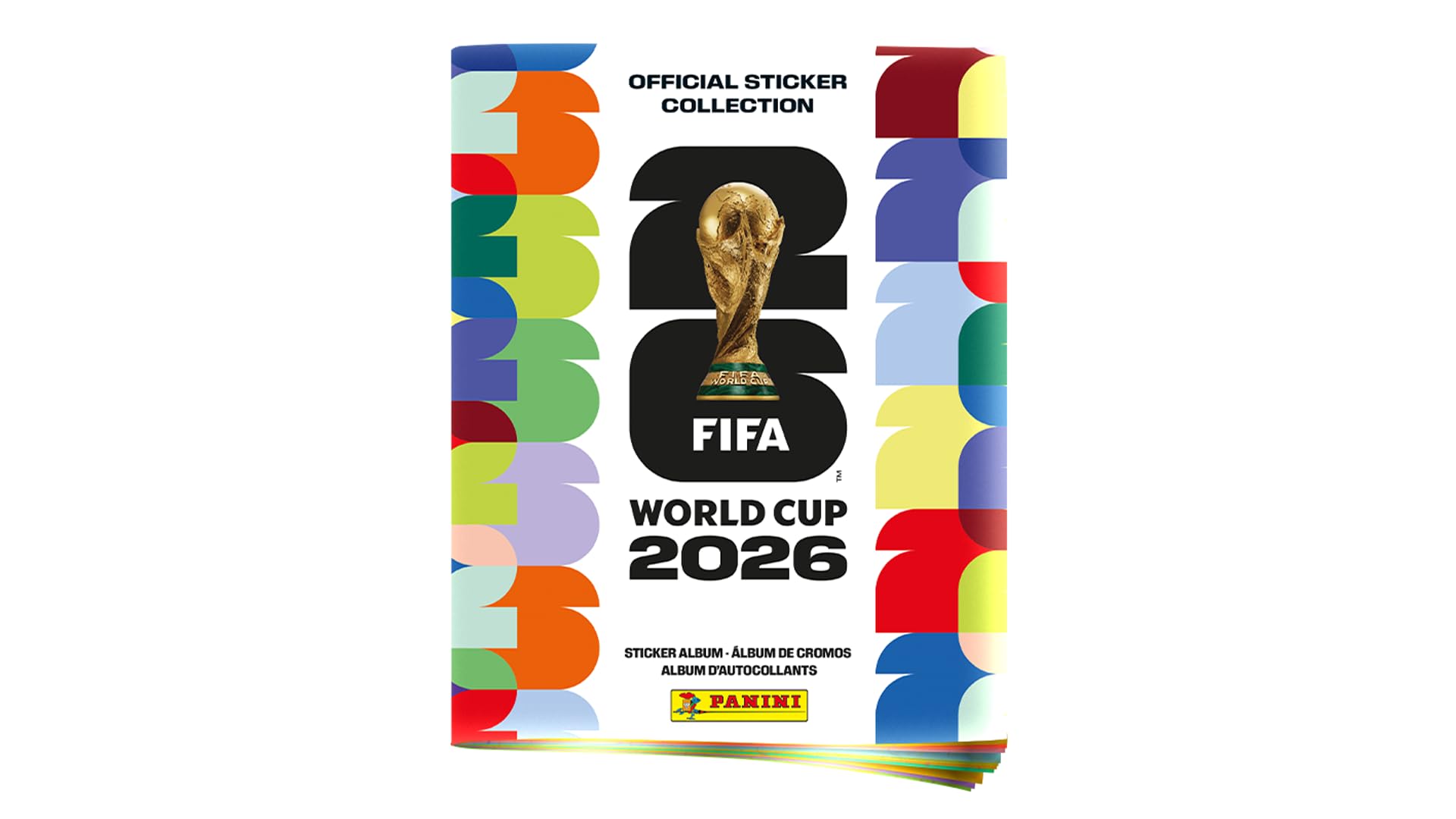 2026 FIFA World Cup Sticker Collection - Hard Cover Album