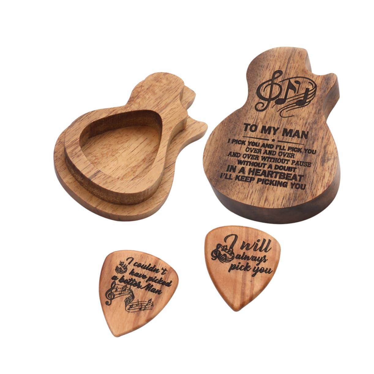 ifundom 3 Juegos De Púas De Guitarra Soporte para Colección Púa De Guitarra Estuche para Púas De Guitarra