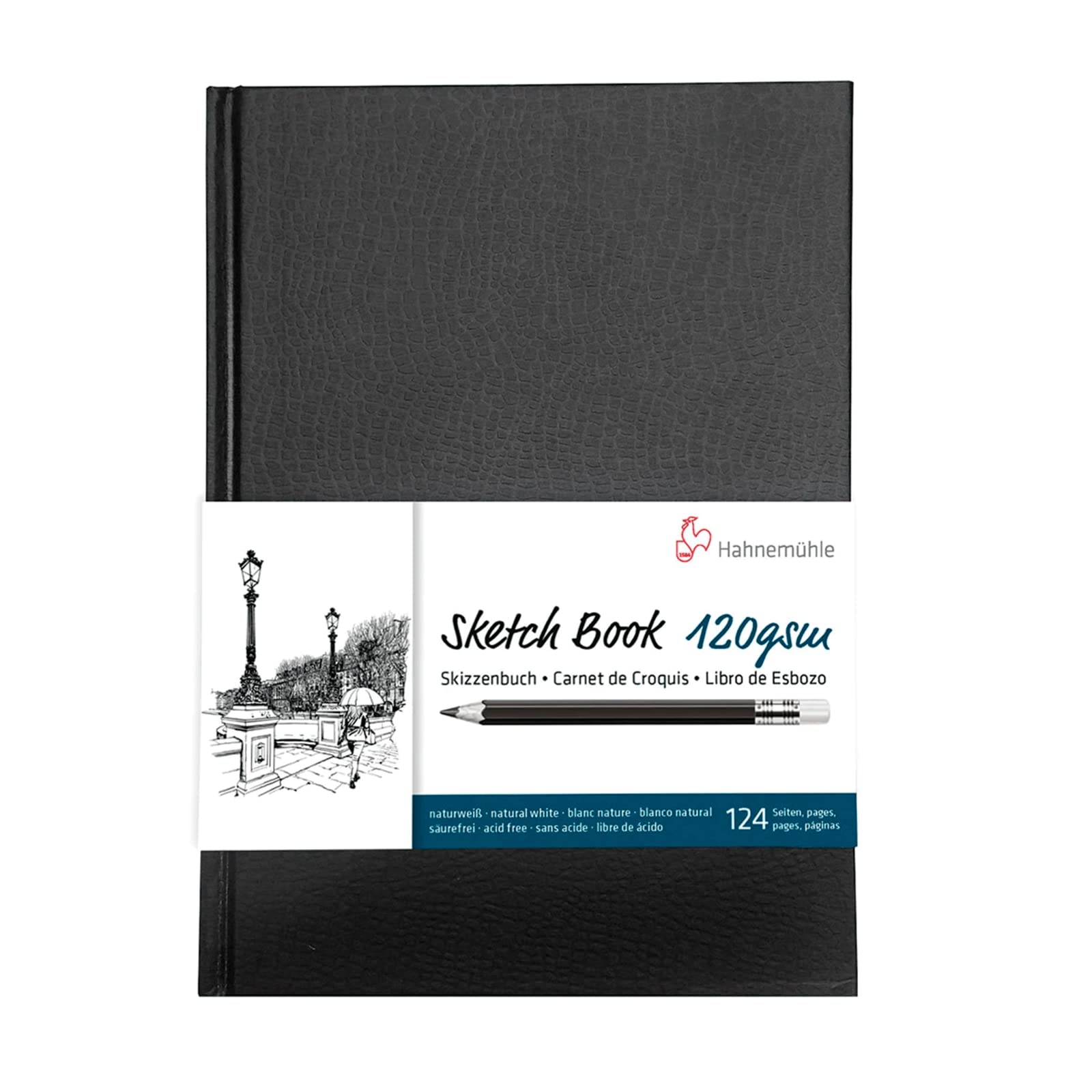 Hahnemühle Sketch Book A4.