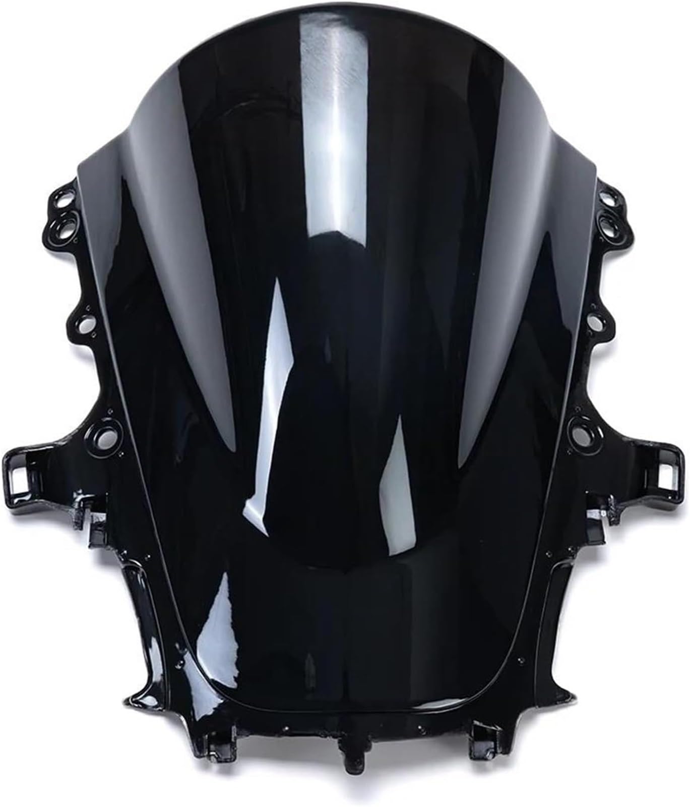 Motorcycle Fairing For R1M 2021 For YZF-R1 2020 2022 Windscreen Windshield Wind Glass Defector(Black)