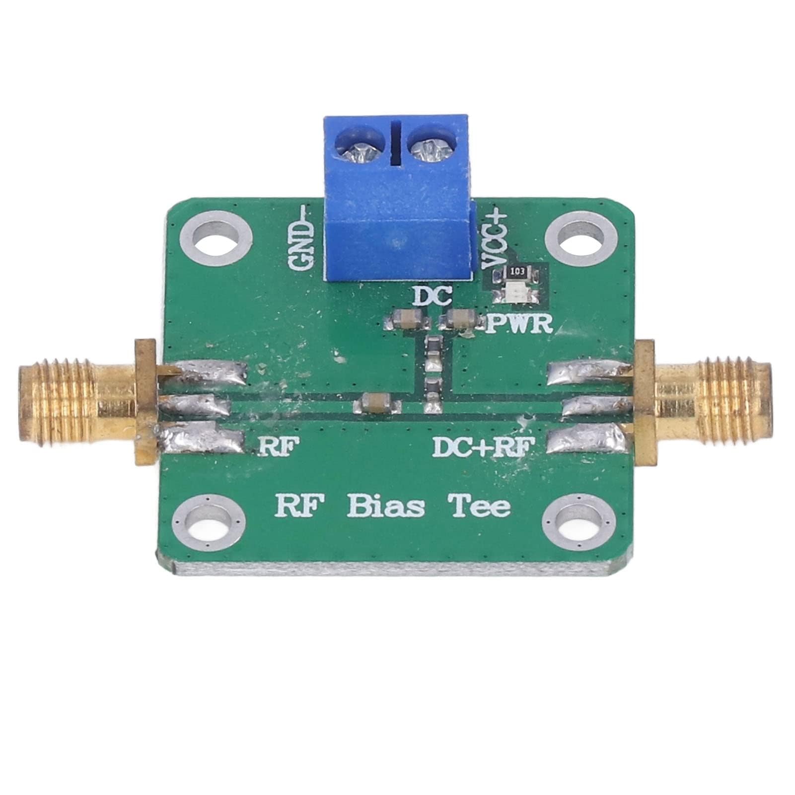 Bias Tee DC Module Filtre RF 10 à 6000MHz pour Systèmes de Communication