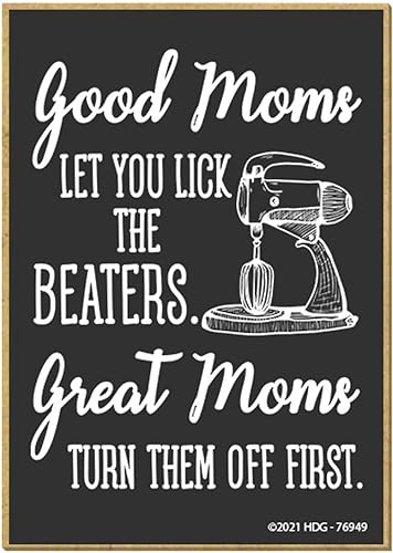 Miniatura 5 de Honey Dew Gifts, Dear Mom, I Get it Now Thank You, 3.5 pulgadas x 2.5 pulgadas, decoraciones de casillero, imanes para refrigerador, imanes para