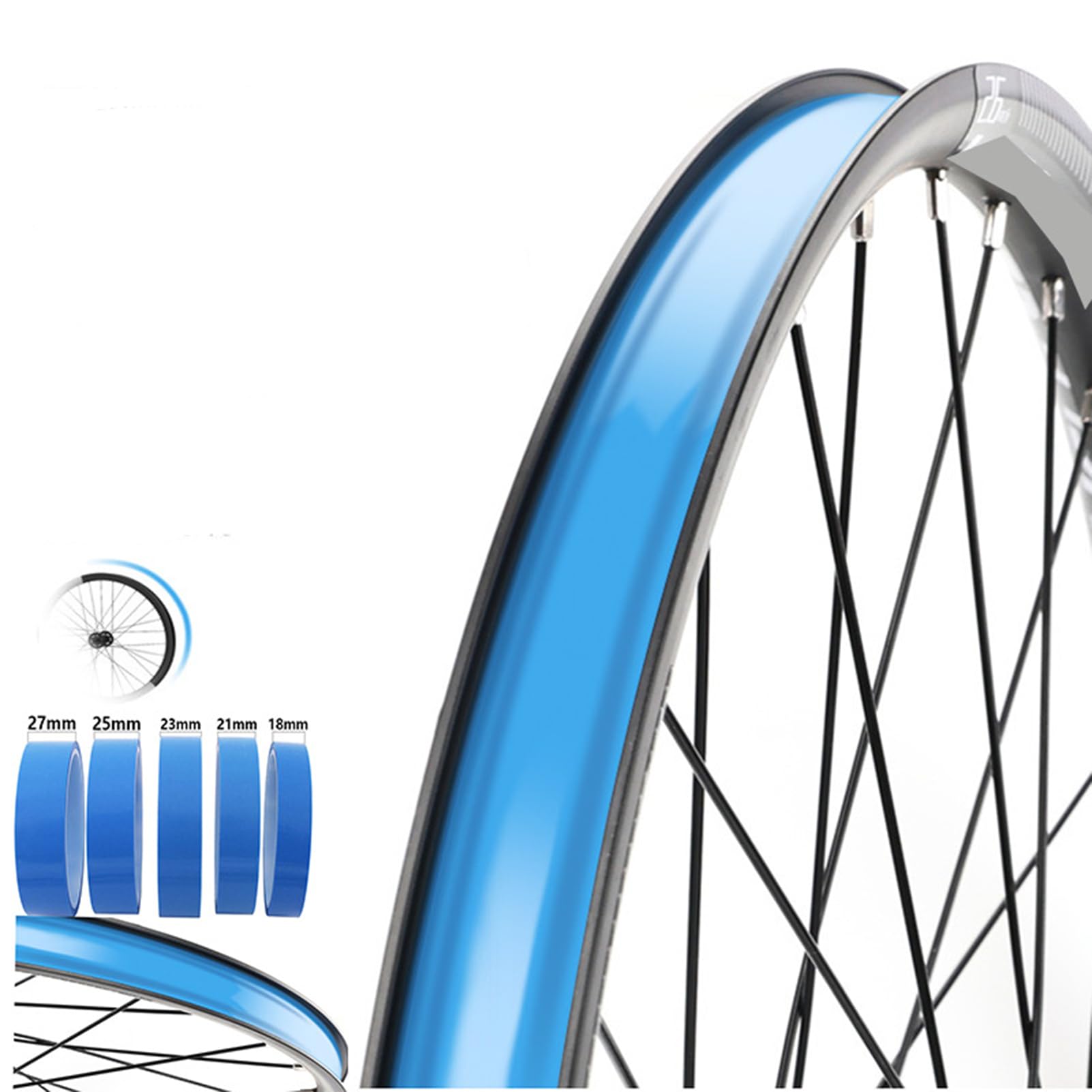 Bicycle Enve Tubeless Tape Rim Tape For 700c Wheels Tubeless Tire