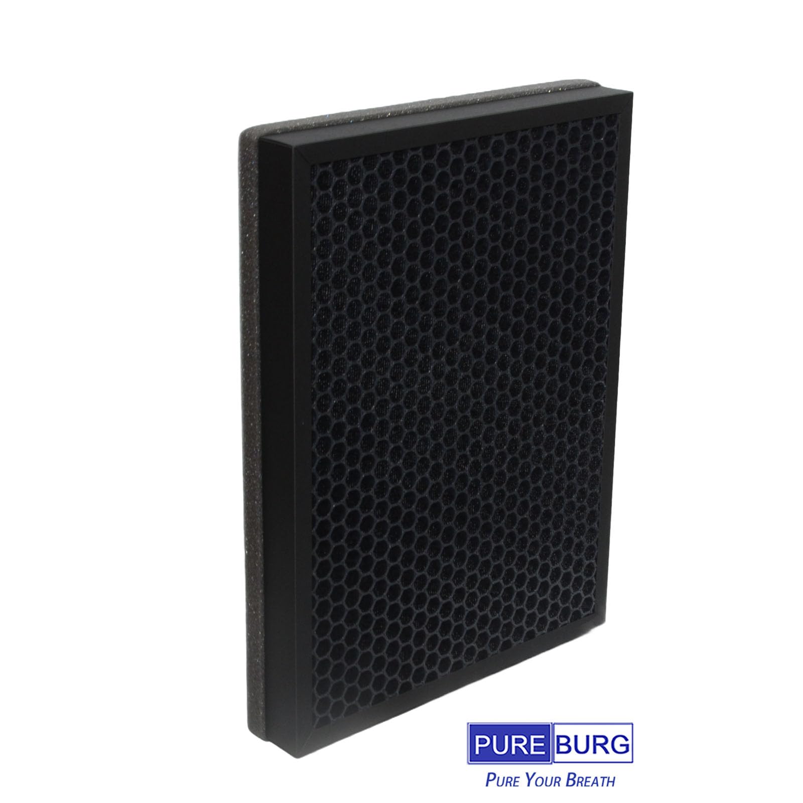 PUREBURG Filtro de repuesto compatible con purificador de aire Airthereal Pure Morning APH230C, paquete de 2 unidades de carbón activo H13 HEPA filtración de 3 etapas