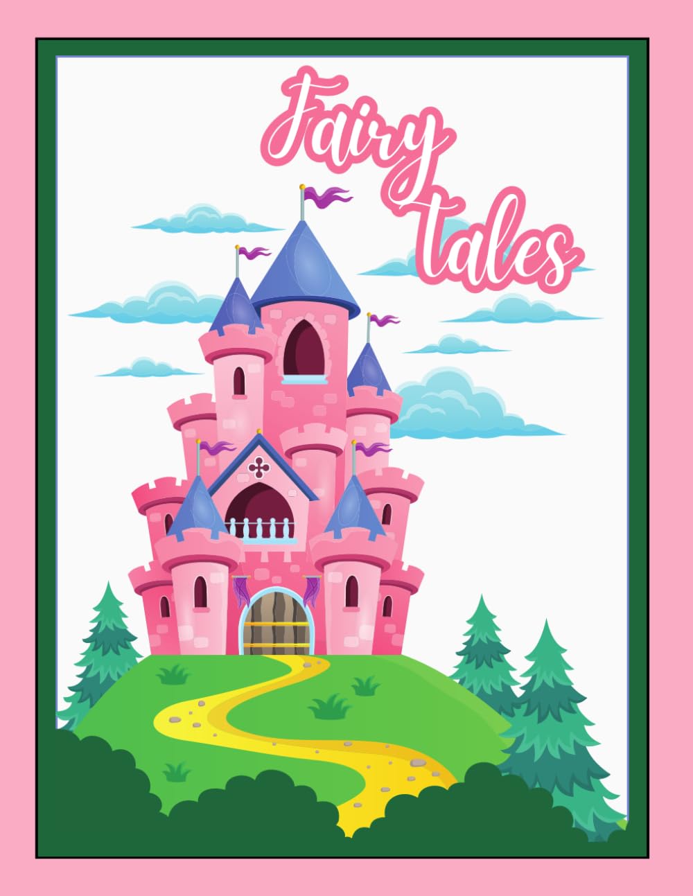Fairy Tale Children's Princess Coloring Book