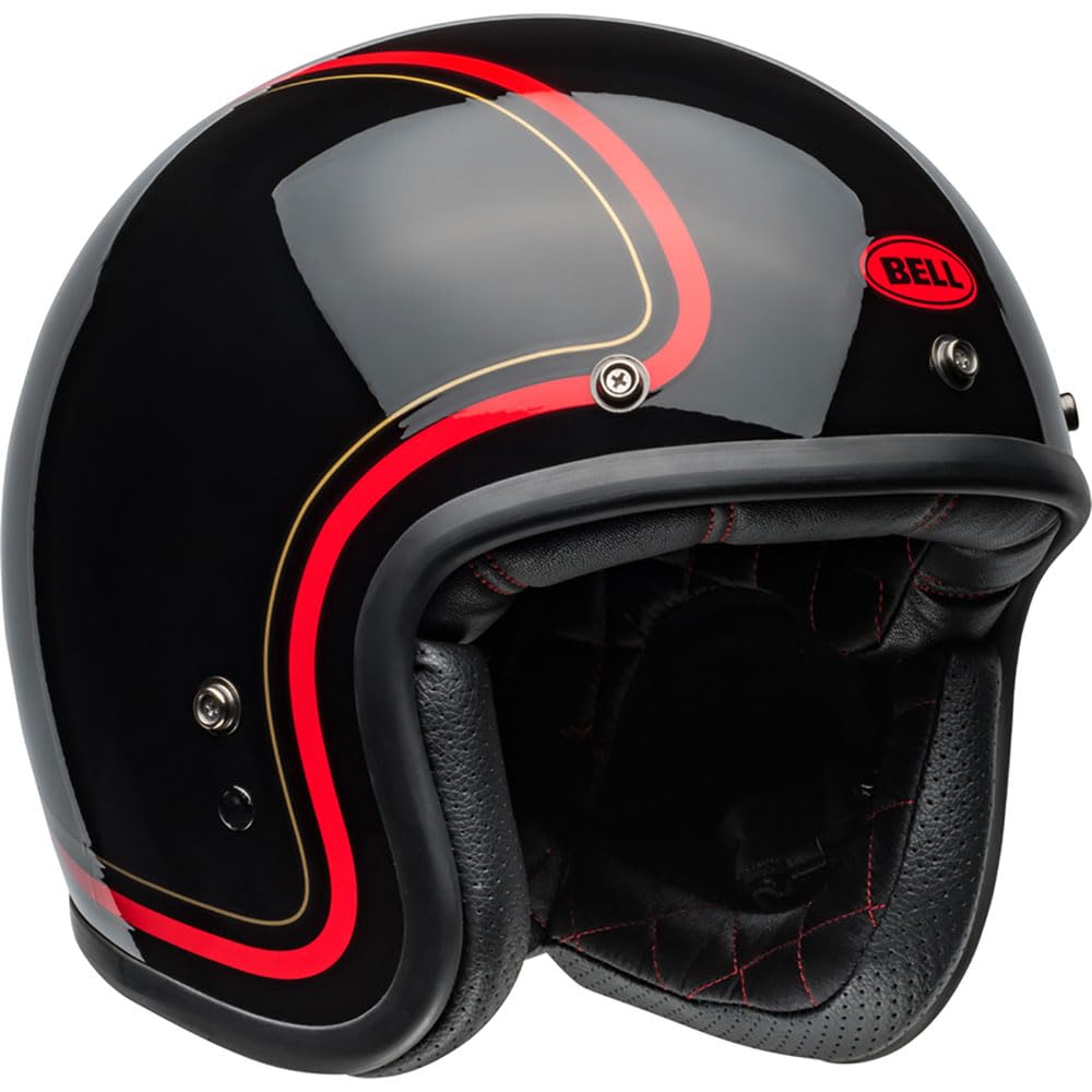 HELMET BELL CUSTOM 500 ECE6 CHIEF BLACK S