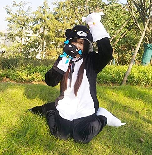 Amazon.co.jp: 実物撮影【即納】くま クマ 熊 ベアー ユナ コスプレ