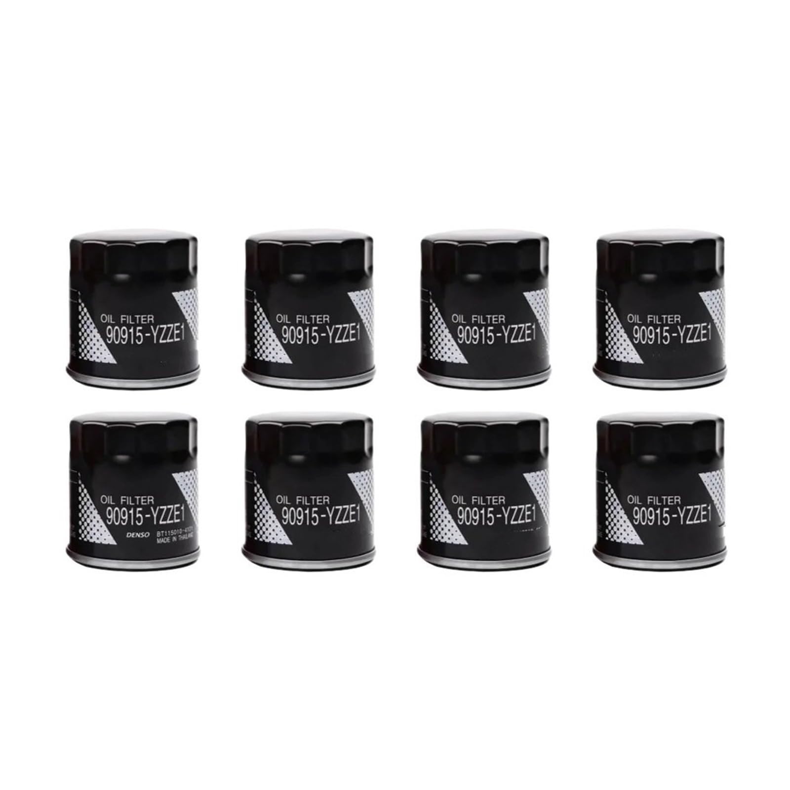 Filtry oleju samochodowego 1-8 szt. Filtr paliwa 90915-yzze1 Filtr zamienny Filtr oleju Filtr oleju pasuje do TOYOTA AVENSIS T22 T25 V1 V2 AYGO B1/2(8PCS)