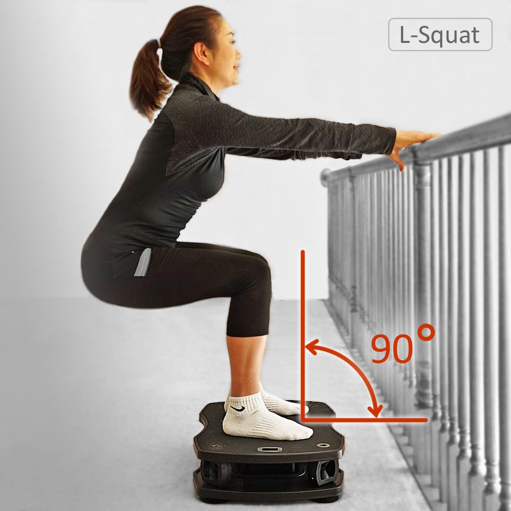 vibration plate amazon uk WeightWorld Vibration Plate Exercise Machine - For Whole Body Workout - CE  & RoHS Certified - 5 Automatic Modes & 99 Speed Levels - Built-in Bluetooth  Speaker