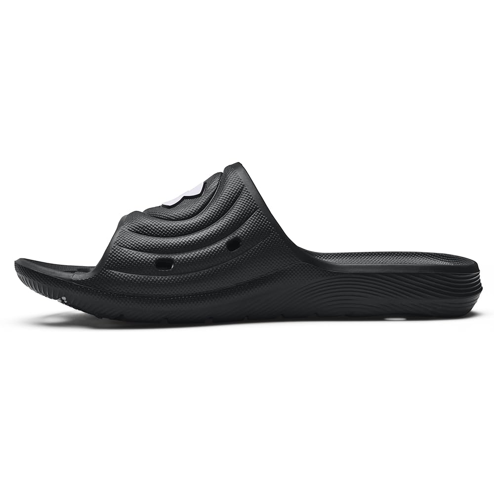 【UNDER ARMOUR】☆サンダル☆ Men's UA Locker IV Slides UA-Locker-IV-Slide-Black-