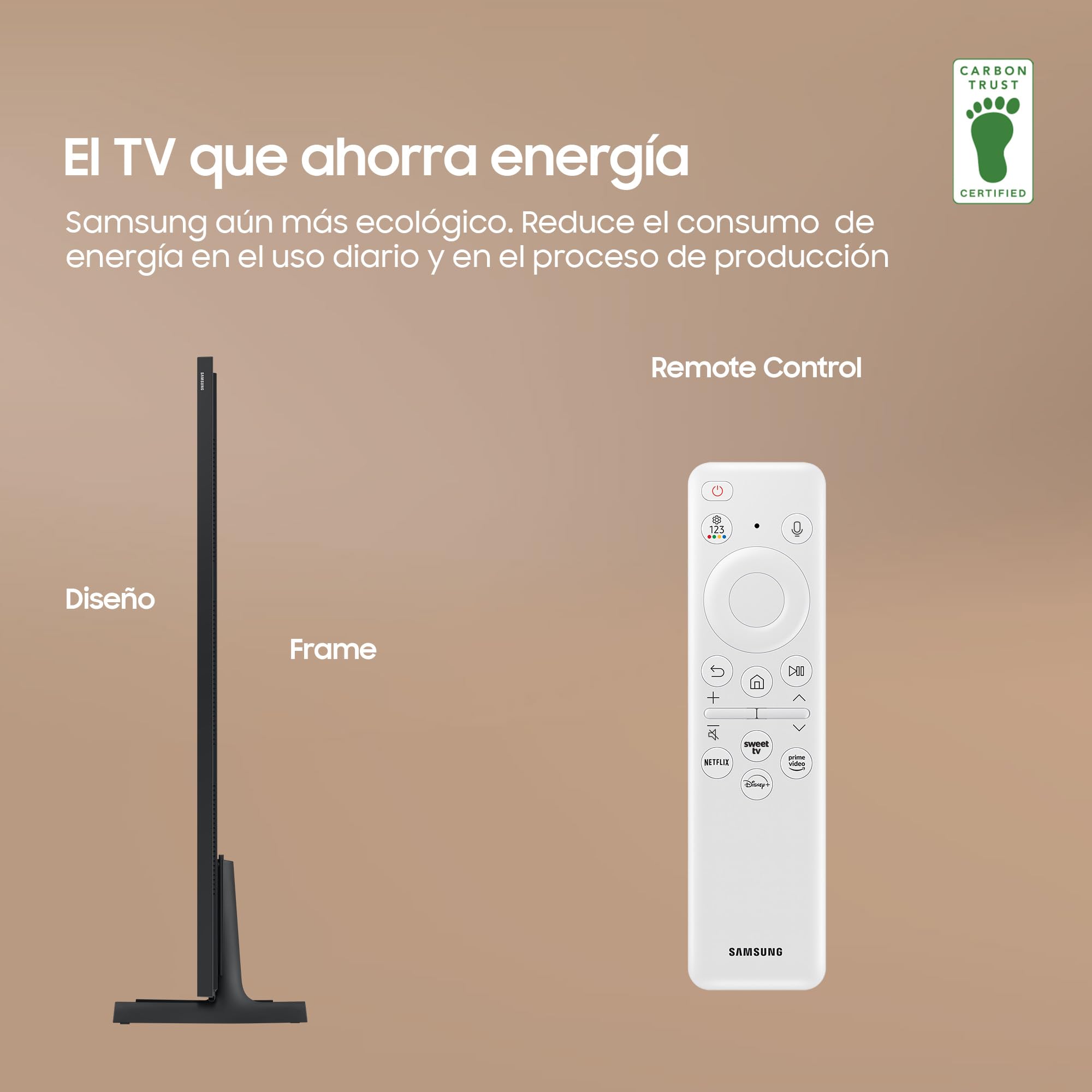 Samsung QLED 43 Pollici 4K Smart TV - Versioni Muli Lingua - Dettaglio