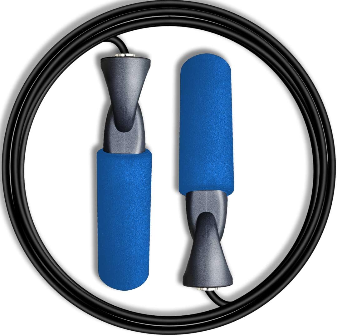 Jump Rope Speed Weighted Workout for Boxing MMA Fitness Training Men, Women, and Kids